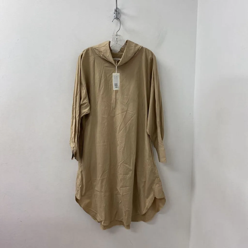 COS WOMEN'S DRESS beige 6 sold by The Comeback