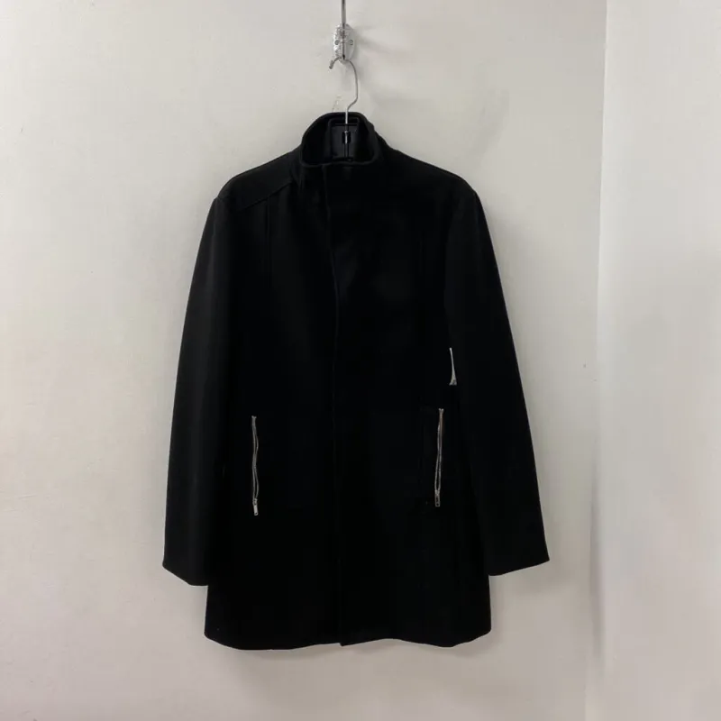 ZARA WOMEN'S COAT black M made by Zara