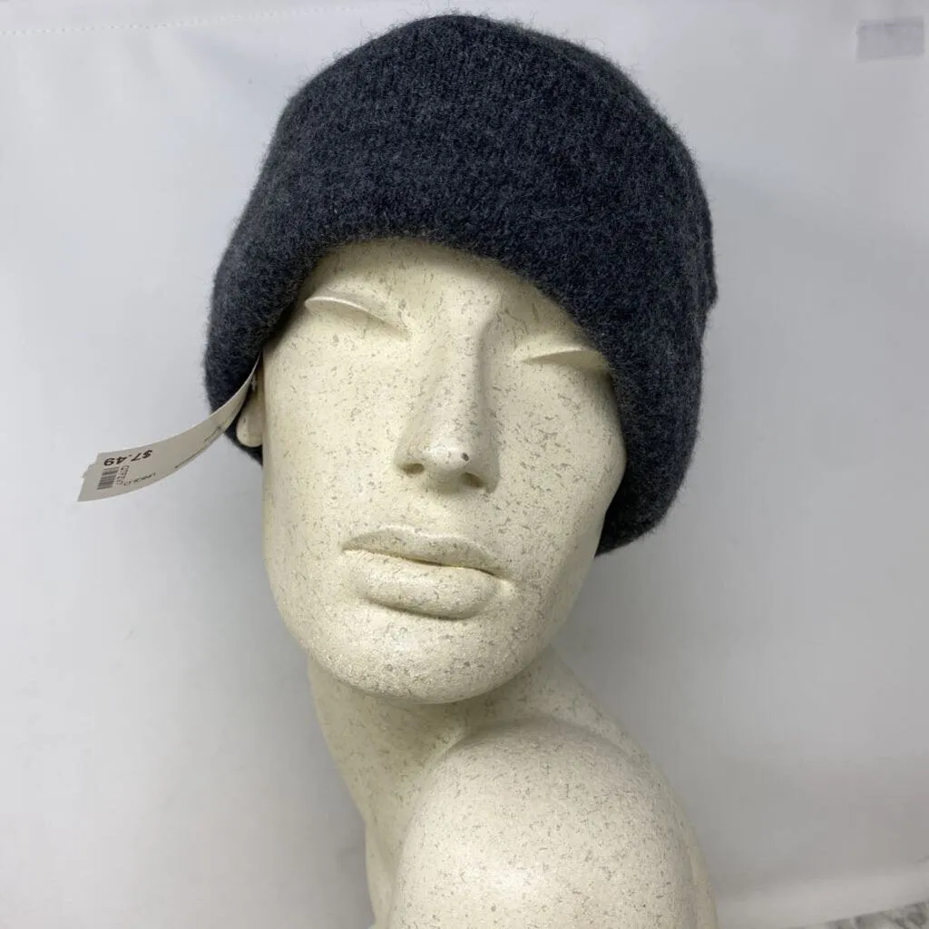 UNIQLO WOMEN'S HAT grey sold by The Comeback product image thumbnail 2