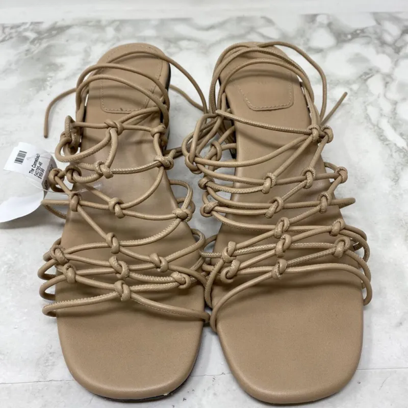 CHLOE WOMEN'S SANDALS beige 39.5 made by Chloe