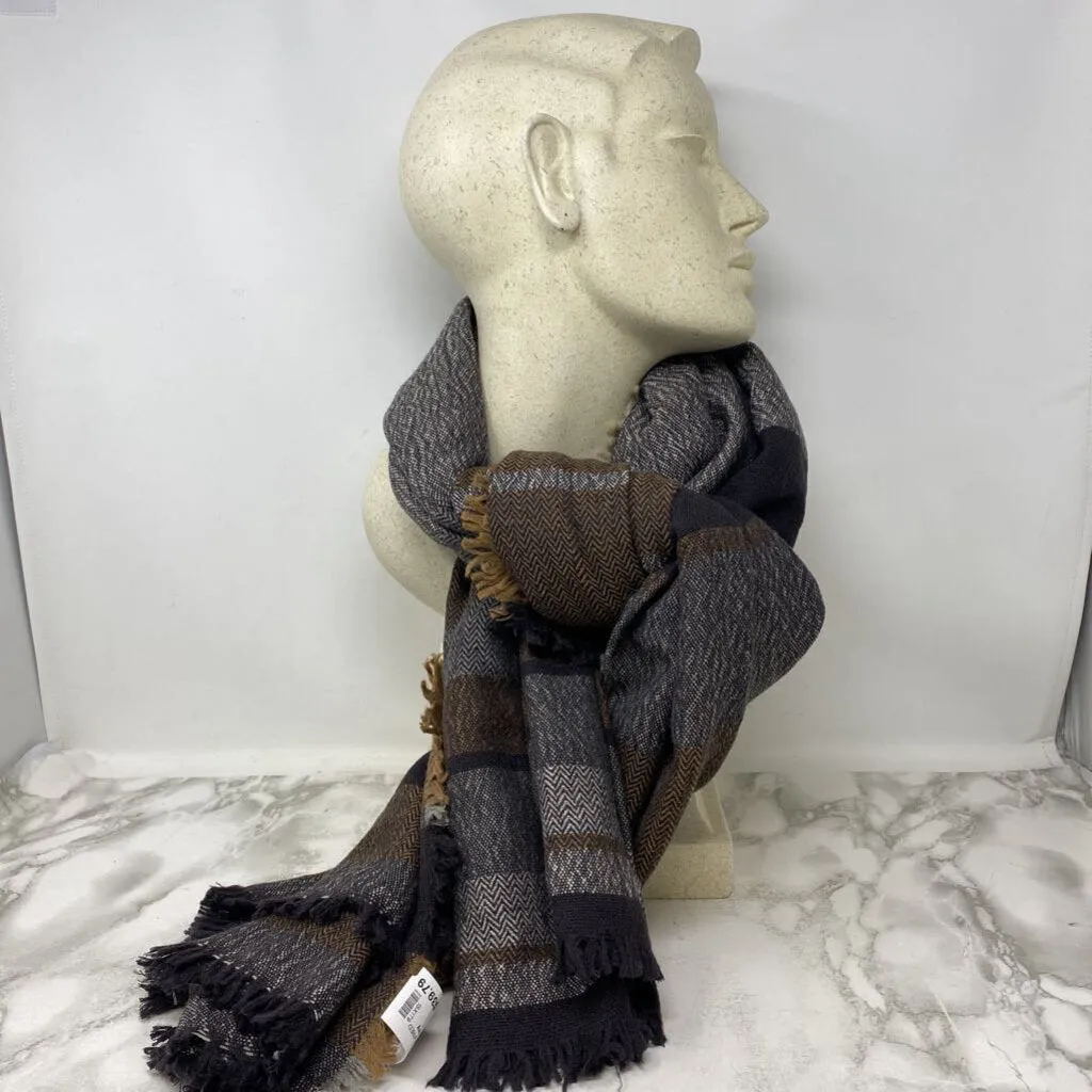 WILFRED WOMEN'S SCARF/SHAWL brown beige grey sold by The Comeback