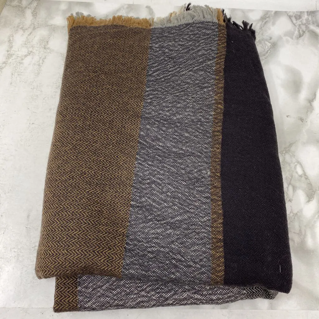 WILFRED WOMEN'S SCARF/SHAWL brown beige grey sold by The Comeback product image thumbnail 2