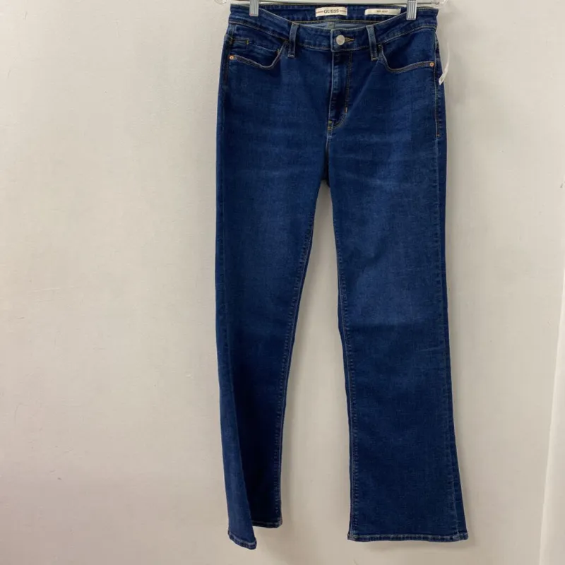 GUESS WOMEN'S JEANS blue S/30 made by Guess