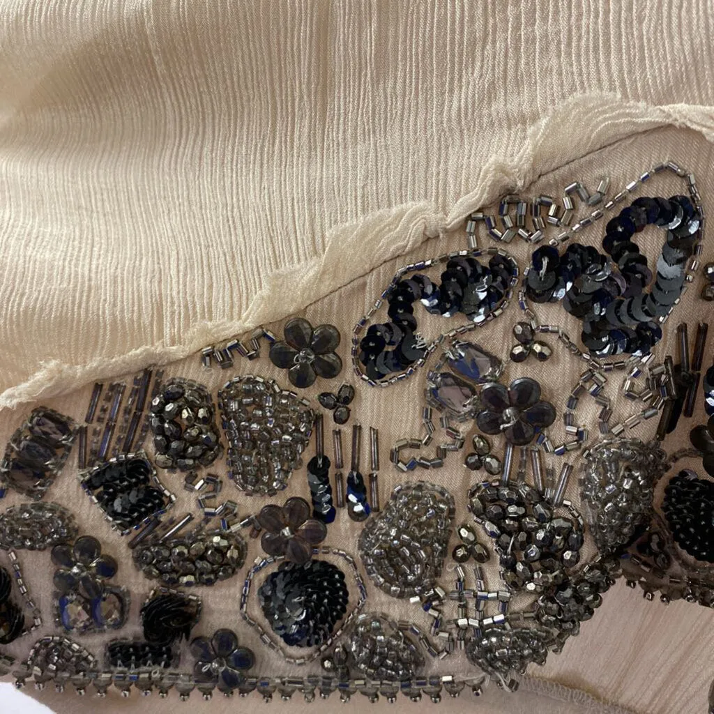 ZARA WOMEN'S BLOUSE/SHIRT beige M sold by The Comeback product image thumbnail 2