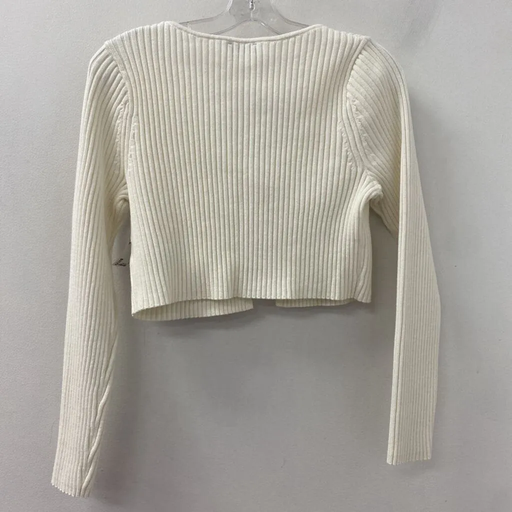 GAP WOMEN'S CARDIGAN white L sold by The Comeback product image thumbnail 2