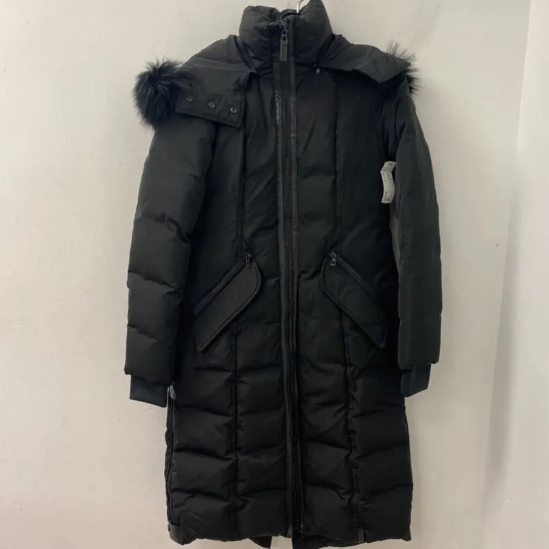 RUDSAK WOMEN'S COAT black S sold by The Comeback