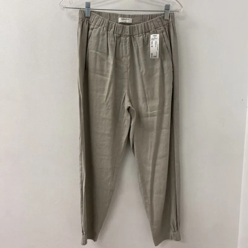 BABATON WOMEN'S PANTS grey M made by Babaton
