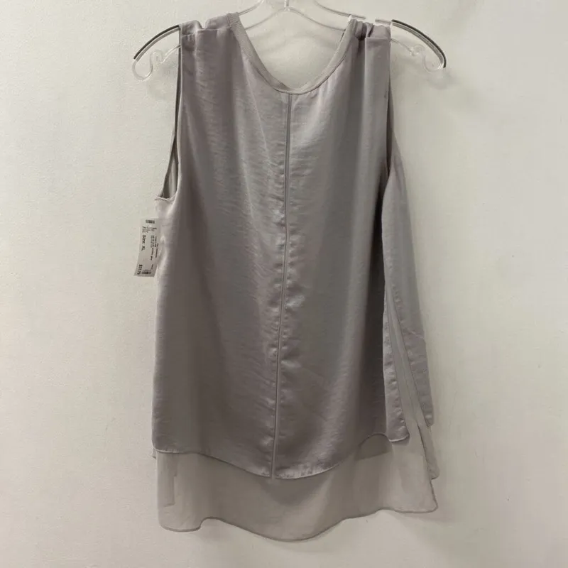 VINCE WOMEN'S TANK/CAMI grey XL made by Vince