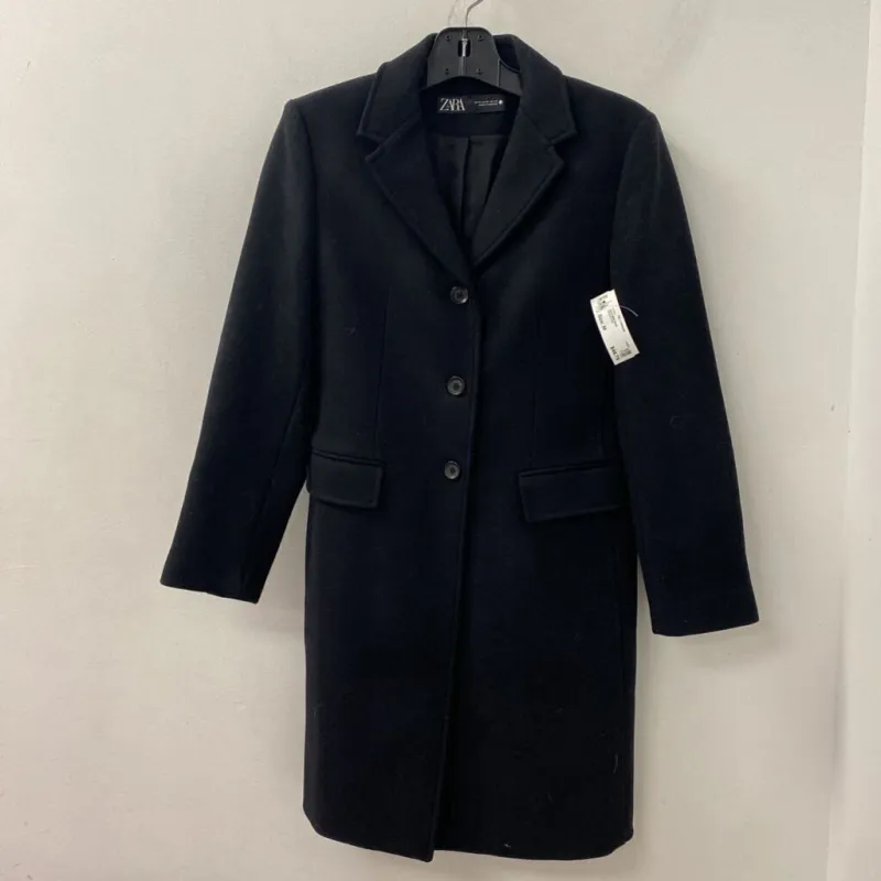 ZARA WOMEN'S COAT black M sold by The Comeback