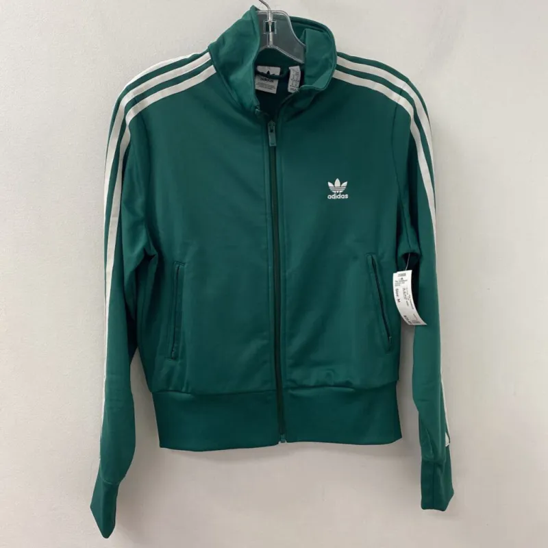 ADIDAS WOMEN'S ACTIVE TOP green white M sold by The Comeback