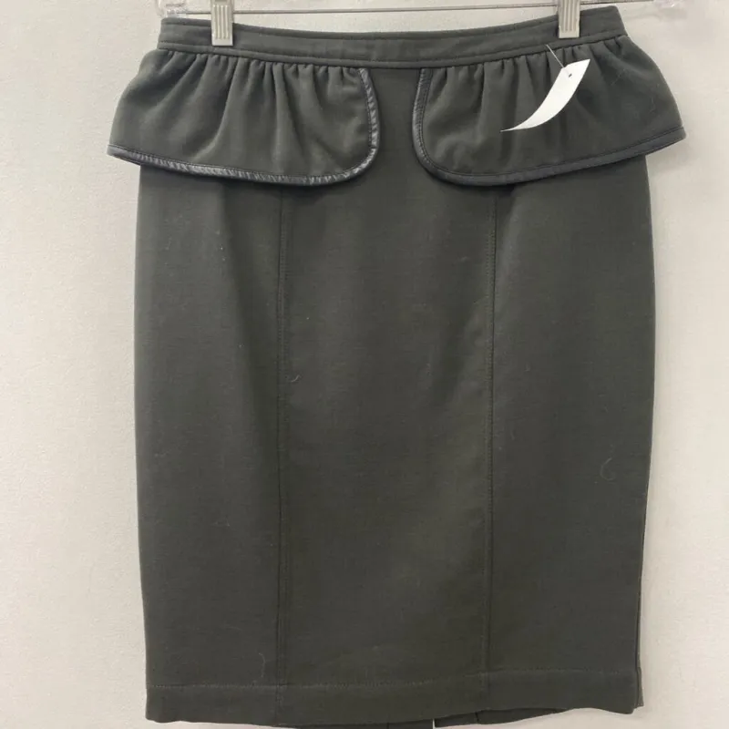 BURBERRY WOMEN'S SKIRT green 8 made by Burberry