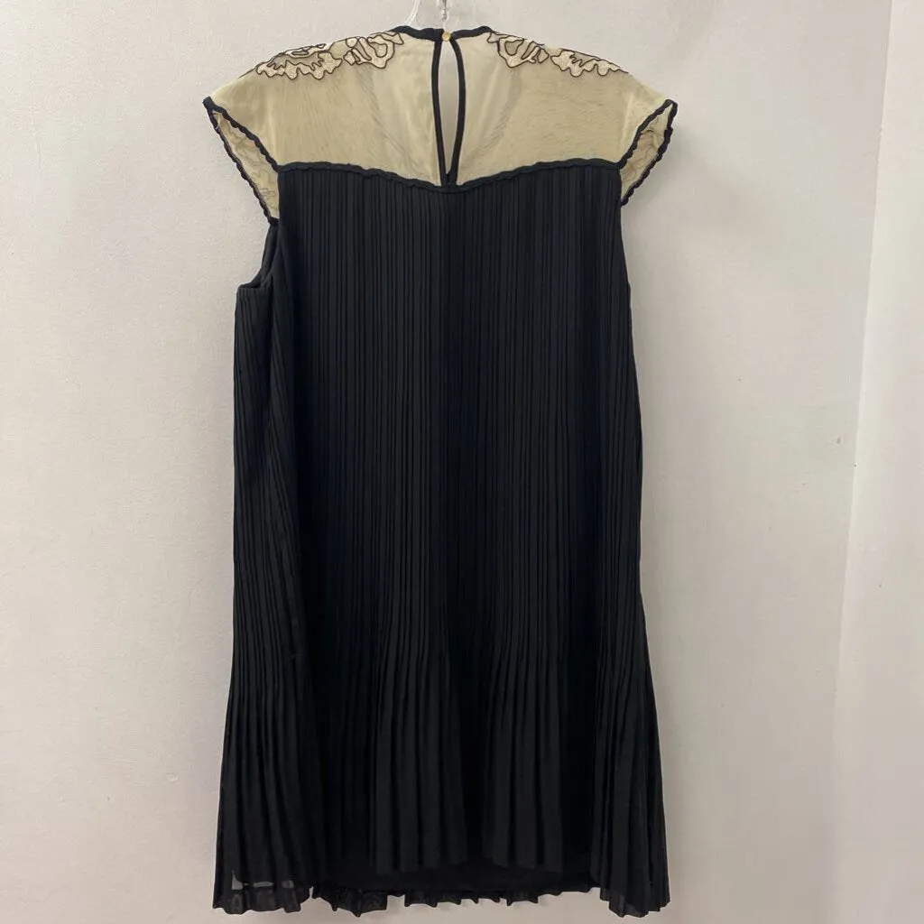TED BAKER WOMEN'S DRESS black cream 10/4 sold by The Comeback product image thumbnail 3