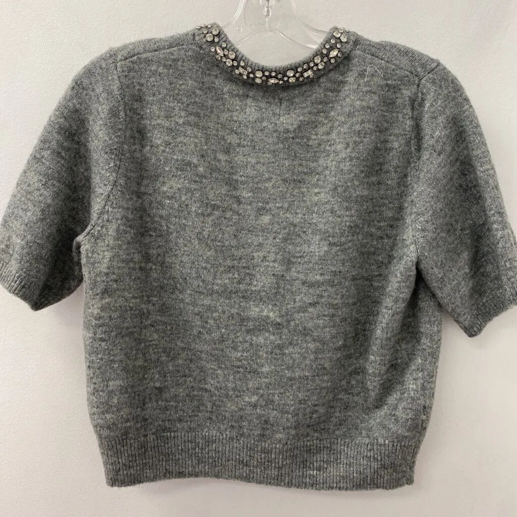 H&M WOMEN'S CARDIGAN grey S sold by The Comeback product image thumbnail 3
