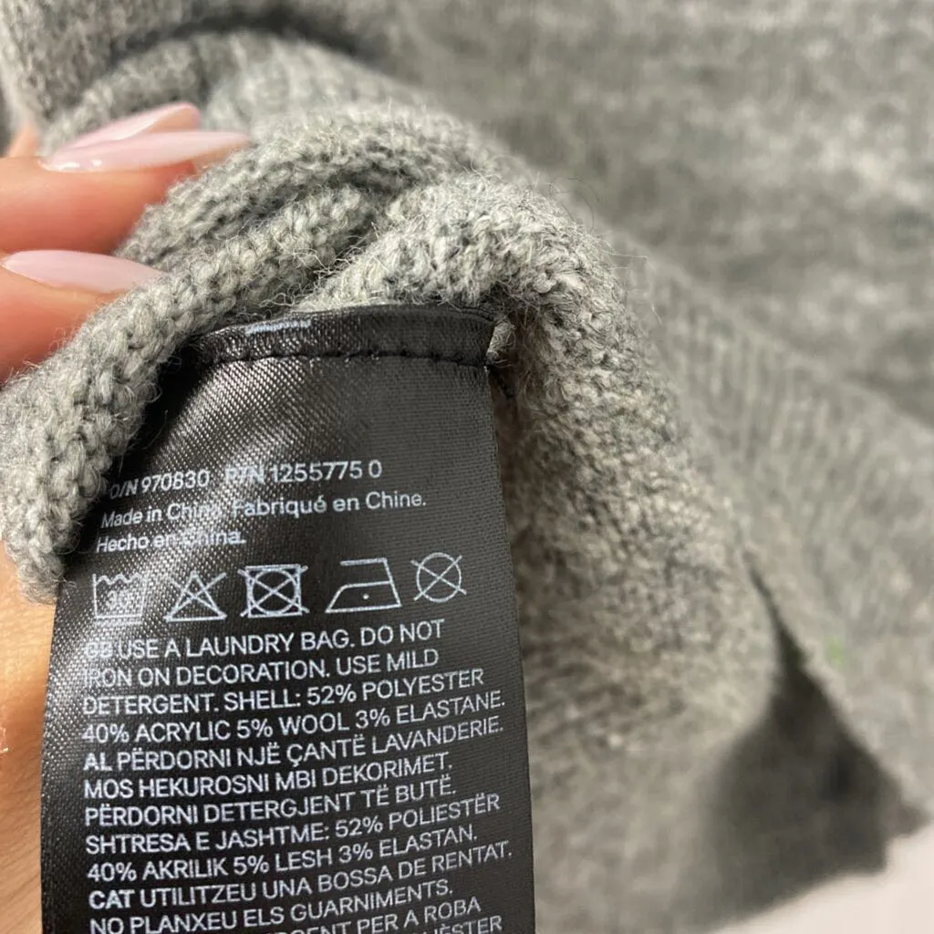 H&M WOMEN'S CARDIGAN grey S sold by The Comeback product image thumbnail 4