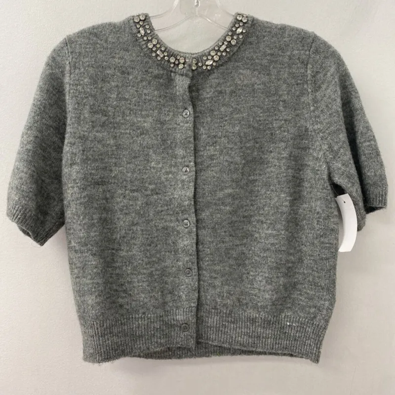 H&M WOMEN'S CARDIGAN grey S made by H&M