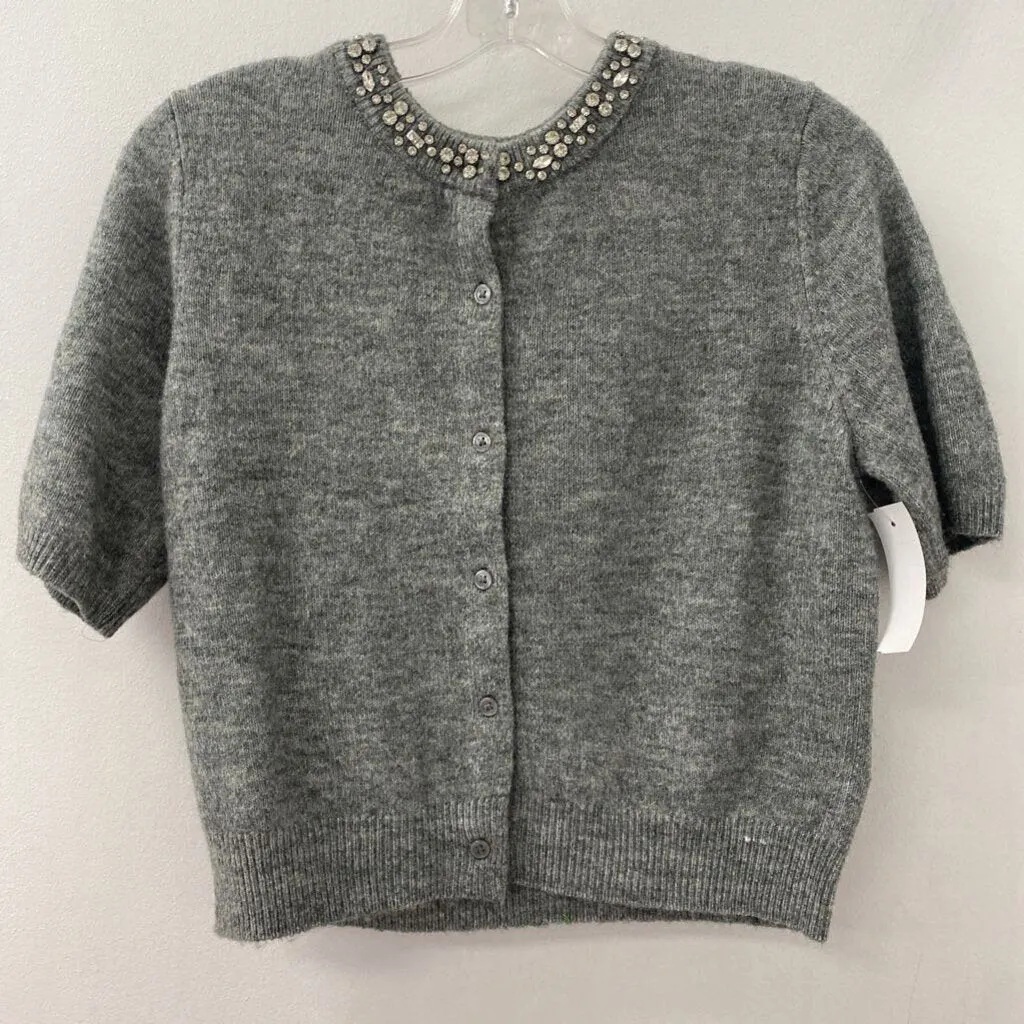 H&M WOMEN'S CARDIGAN grey S sold by The Comeback