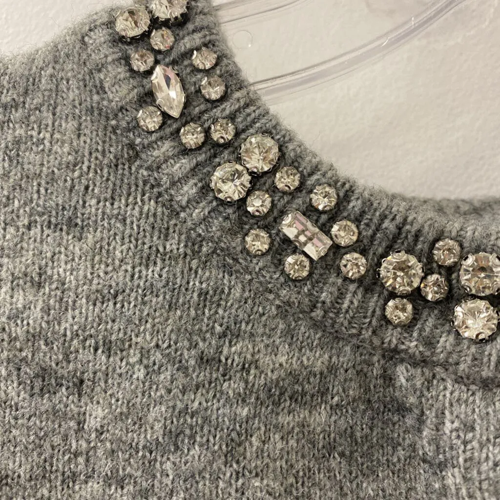 H&M WOMEN'S CARDIGAN grey S sold by The Comeback product image thumbnail 2