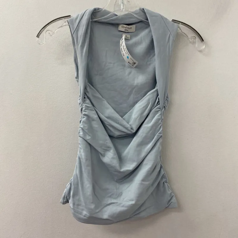 ARITZIA WOMEN'S TOP blue XS made by Aritzia