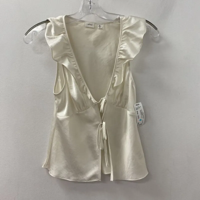 WILFRED WOMEN'S BLOUSE/SHIRT ivory 2XS made by Wilfred
