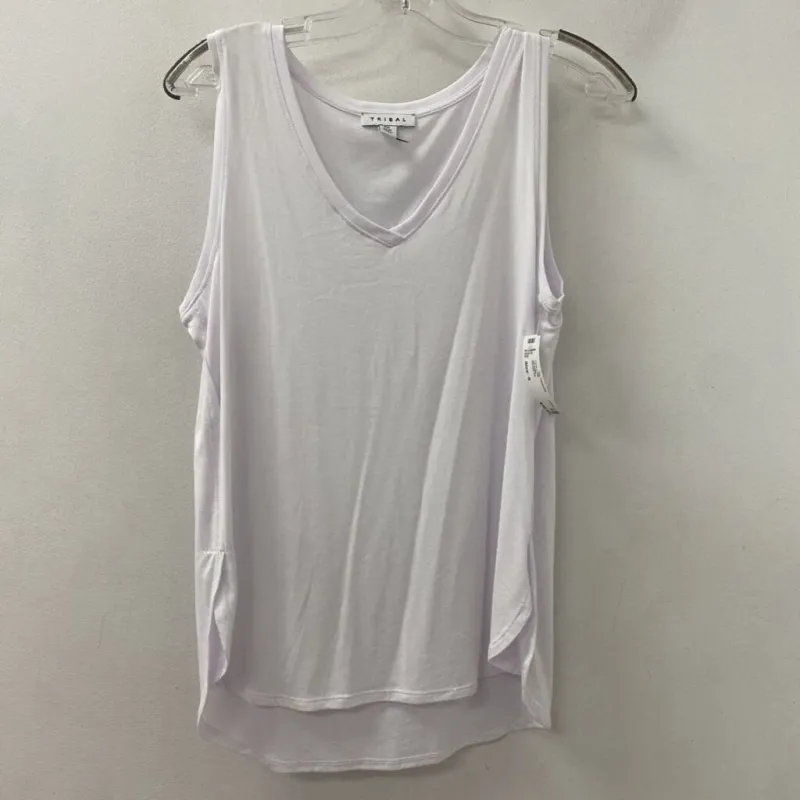 TRIBAL WOMEN'S TANK/CAMI white S made by Tribal
