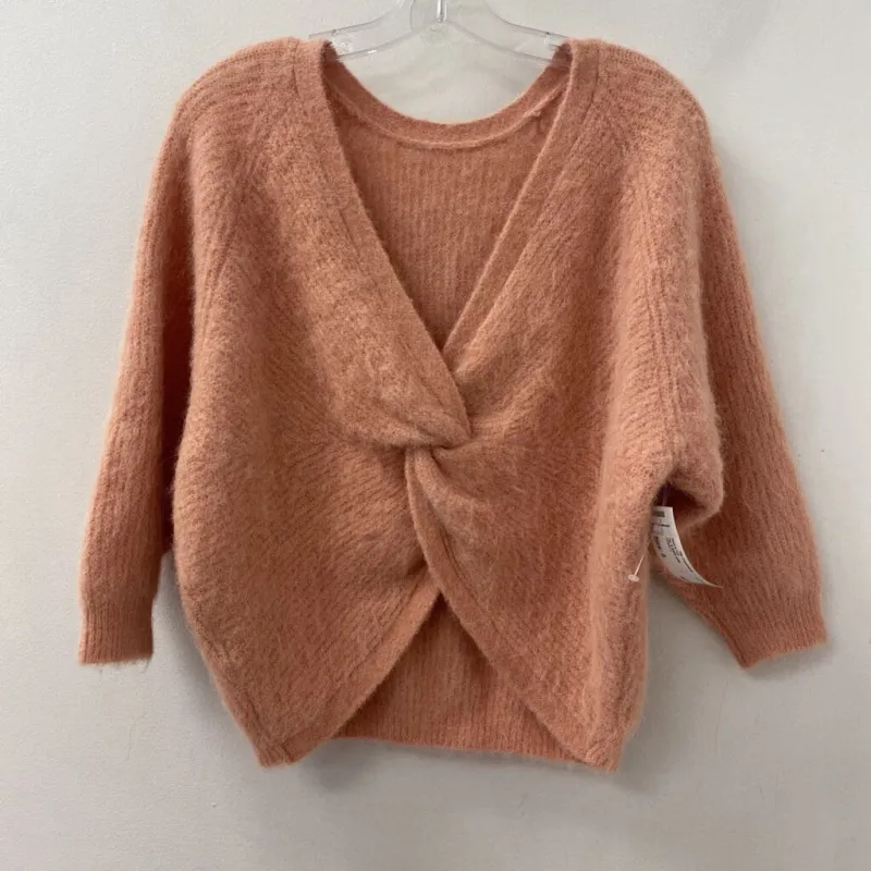 BA&SH WOMEN'S SWEATER pink S made by ba&sh