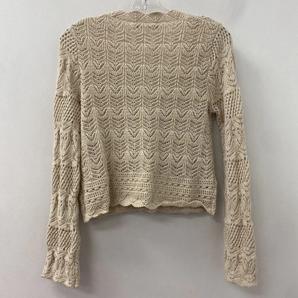 MANGO/MNG WOMEN'S CARDIGAN beige S sold by The Comeback product image thumbnail 2