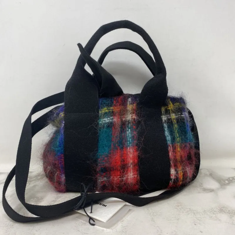 Muun WOMEN'S BAG black red made by The Comeback