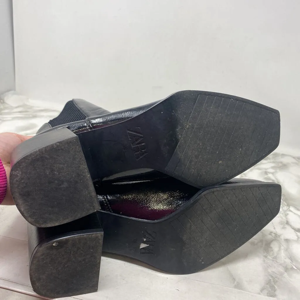 ZARA WOMEN'S BOOTS black 38 sold by The Comeback product image thumbnail 4