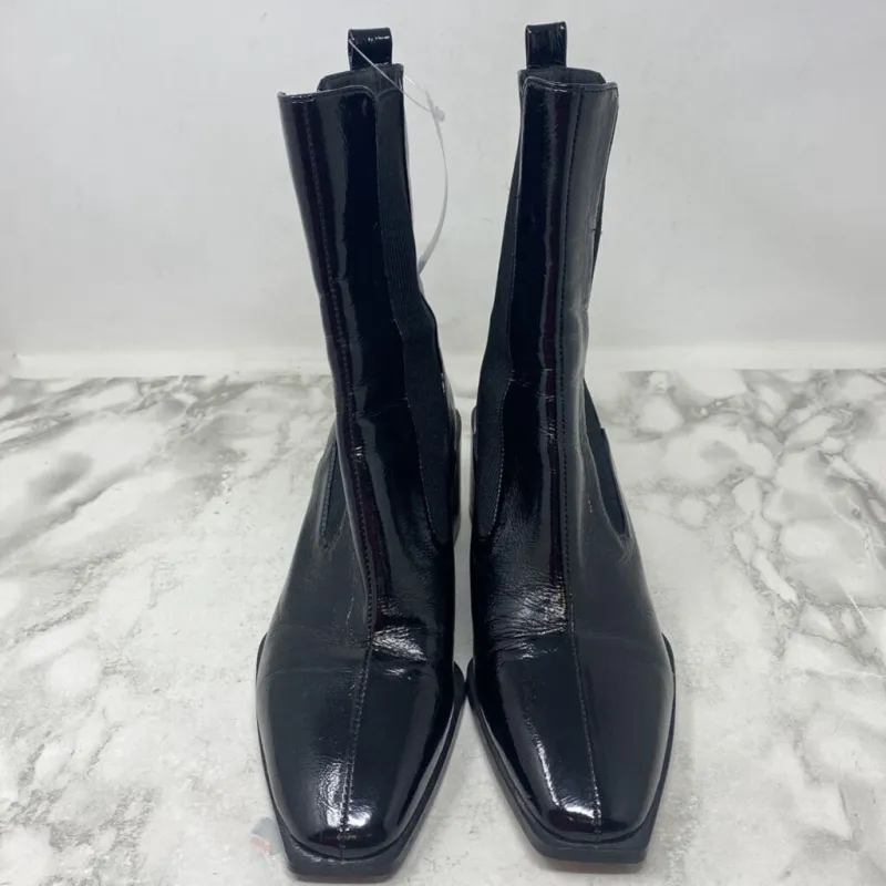 ZARA WOMEN'S BOOTS black 38 sold by The Comeback
