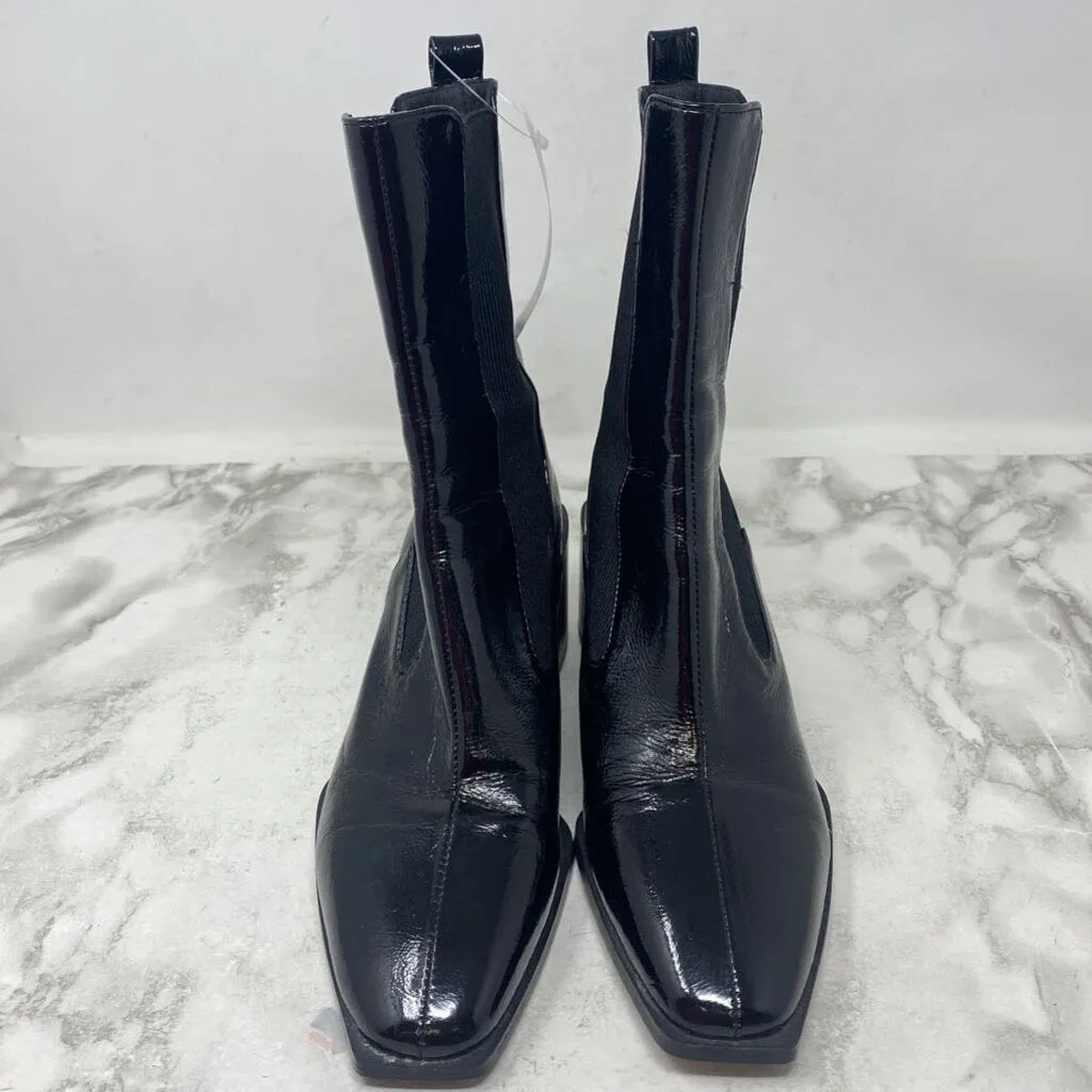 ZARA WOMEN'S BOOTS black 38 sold by The Comeback