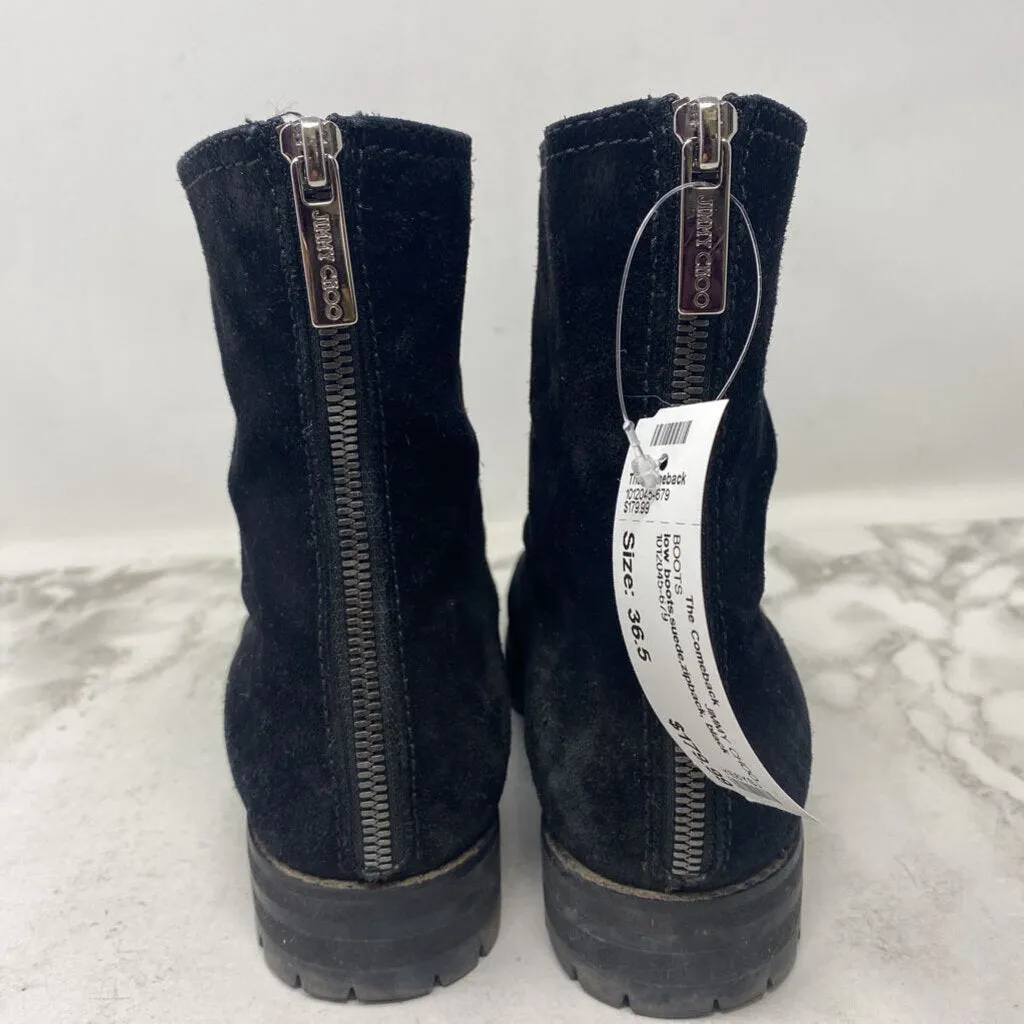 JIMMY CHOO WOMEN'S BOOTS black 36.5 sold by The Comeback product image thumbnail 3