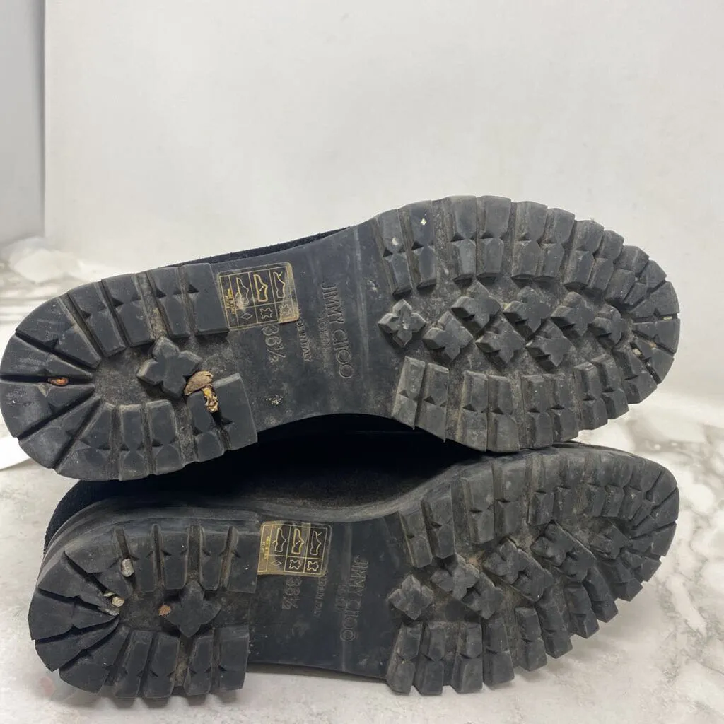 JIMMY CHOO WOMEN'S BOOTS black 36.5 sold by The Comeback product image thumbnail 4