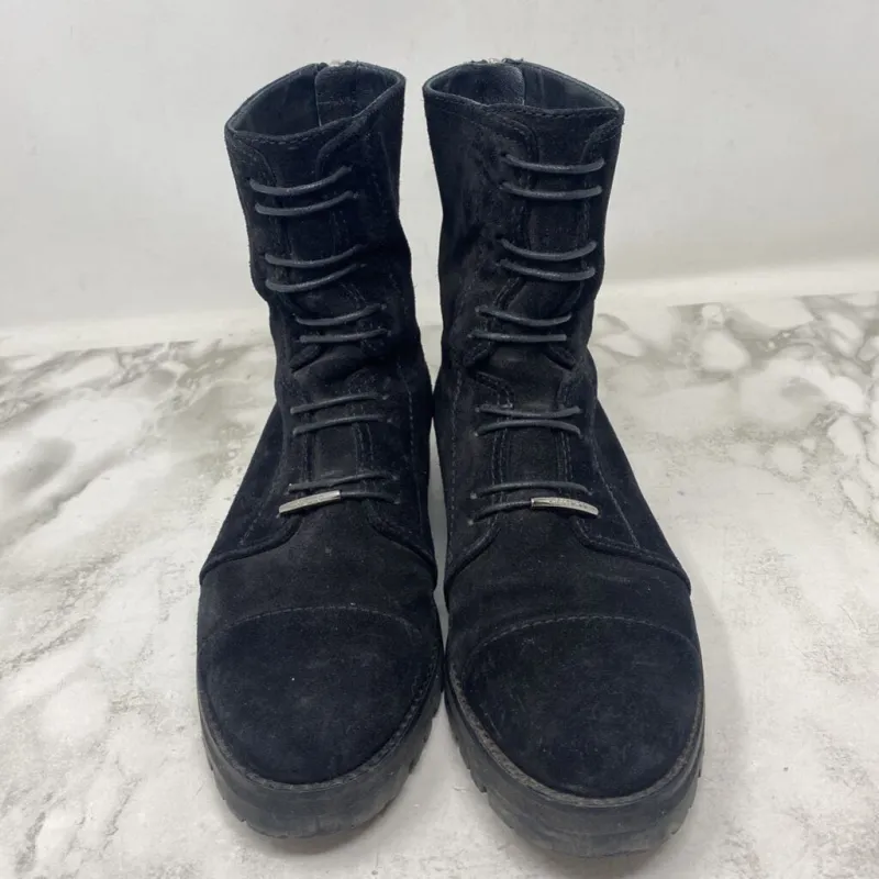 JIMMY CHOO WOMEN'S BOOTS black 36.5 made by Jimmy Choo