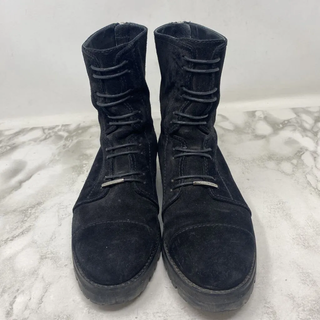 JIMMY CHOO WOMEN'S BOOTS black 36.5 sold by The Comeback