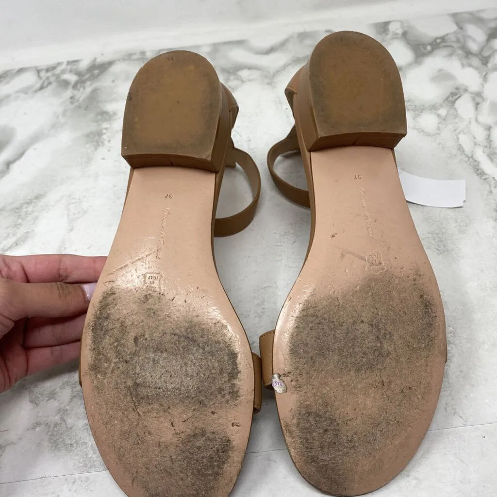 GIANVITO ROSSI milano WOMEN'S HEELS camel 37 sold by The Comeback product image thumbnail 4