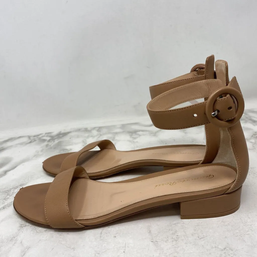 GIANVITO ROSSI milano WOMEN'S HEELS camel 37 sold by The Comeback product image thumbnail 2