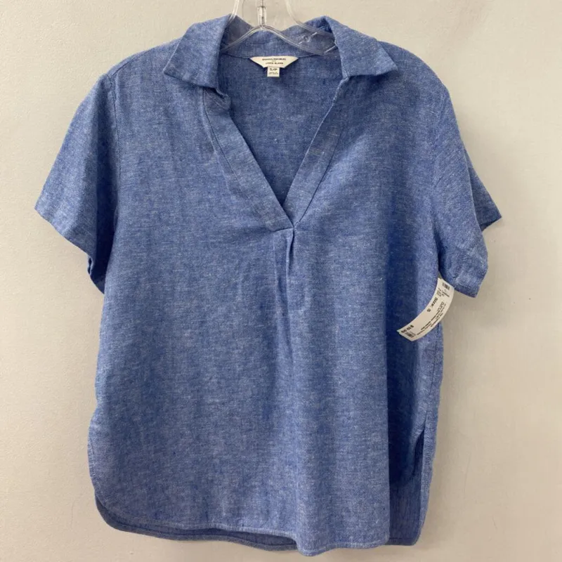 Banana Republic WOMEN'S BLOUSE/SHIRT denim-blue S sold by The Comeback
