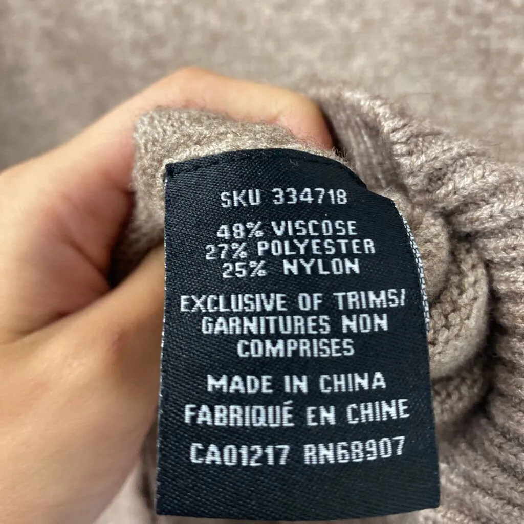 LE CHATEAU WOMEN'S SWEATER fawn mix XL sold by The Comeback product image thumbnail 3