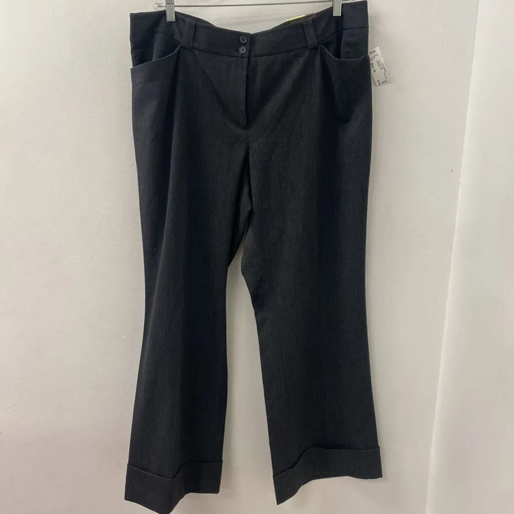 LANE BRYANT WOMEN'S PLUS BOTTOM grey 20 sold by The Comeback