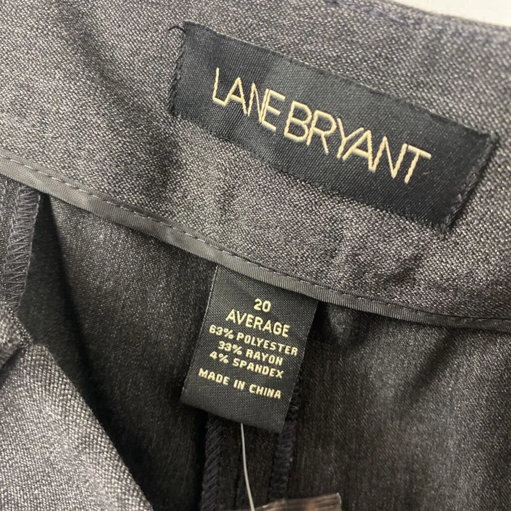 LANE BRYANT WOMEN'S PLUS BOTTOM grey 20 sold by The Comeback product image thumbnail 3