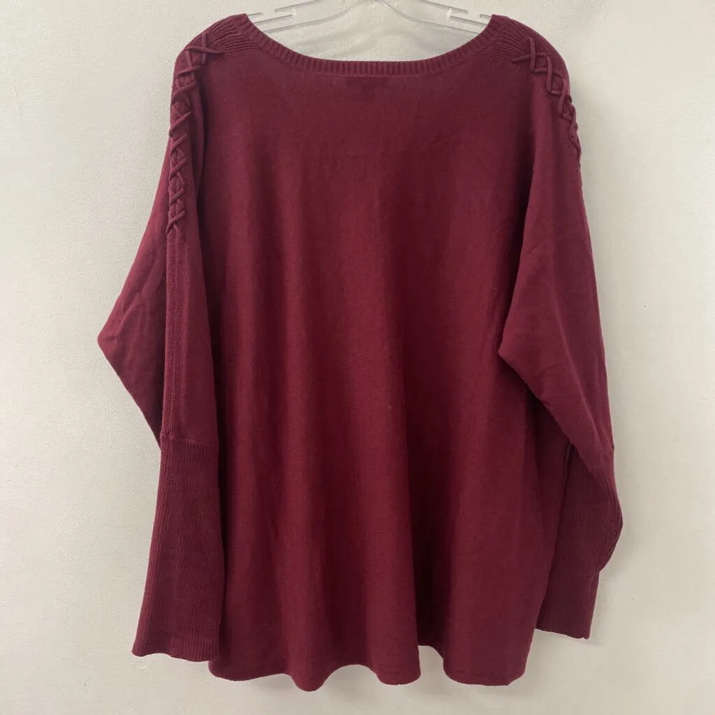 TRIBAL WOMEN'S PLUS TOP red XXL sold by The Comeback product image thumbnail 2