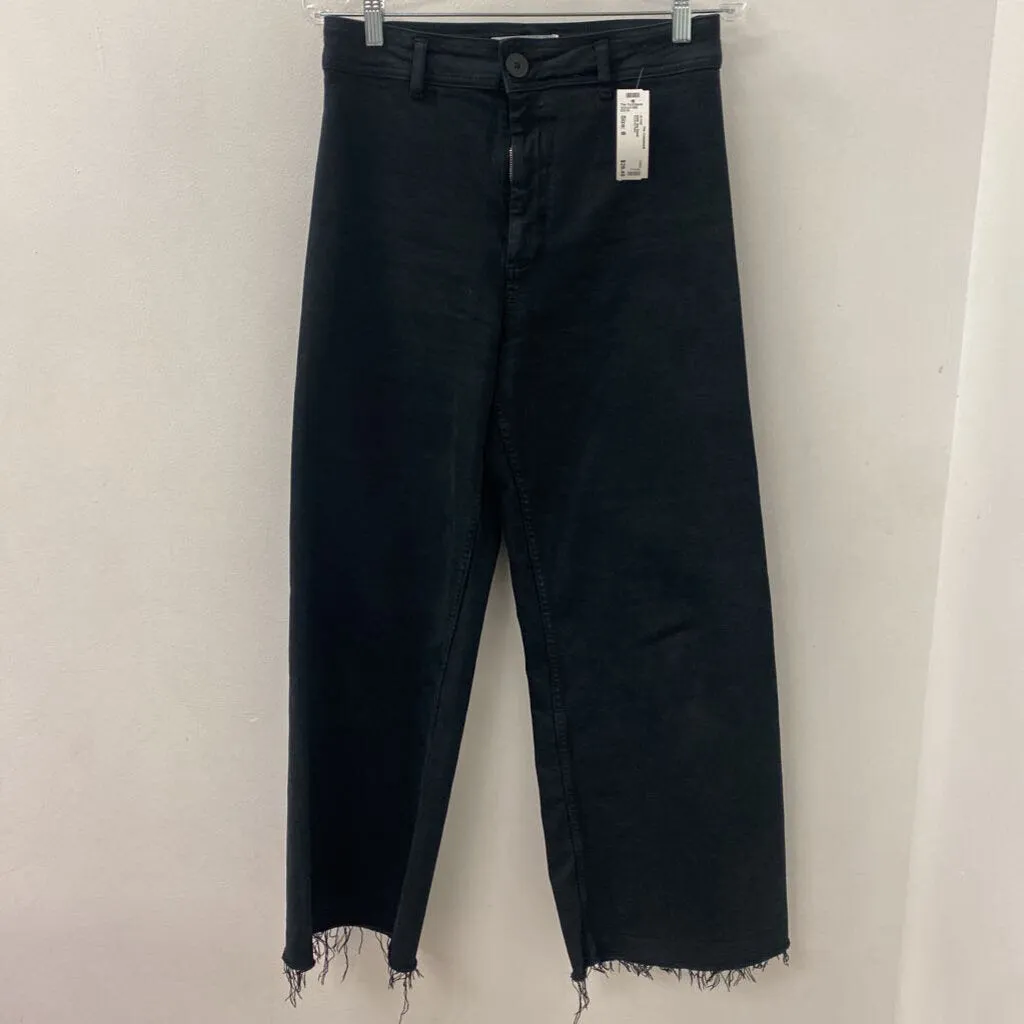 ZARA WOMEN'S JEANS black 8 sold by The Comeback