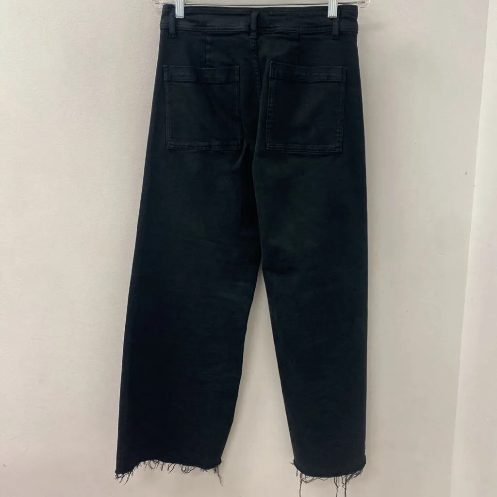 ZARA WOMEN'S JEANS black 8 sold by The Comeback product image thumbnail 2