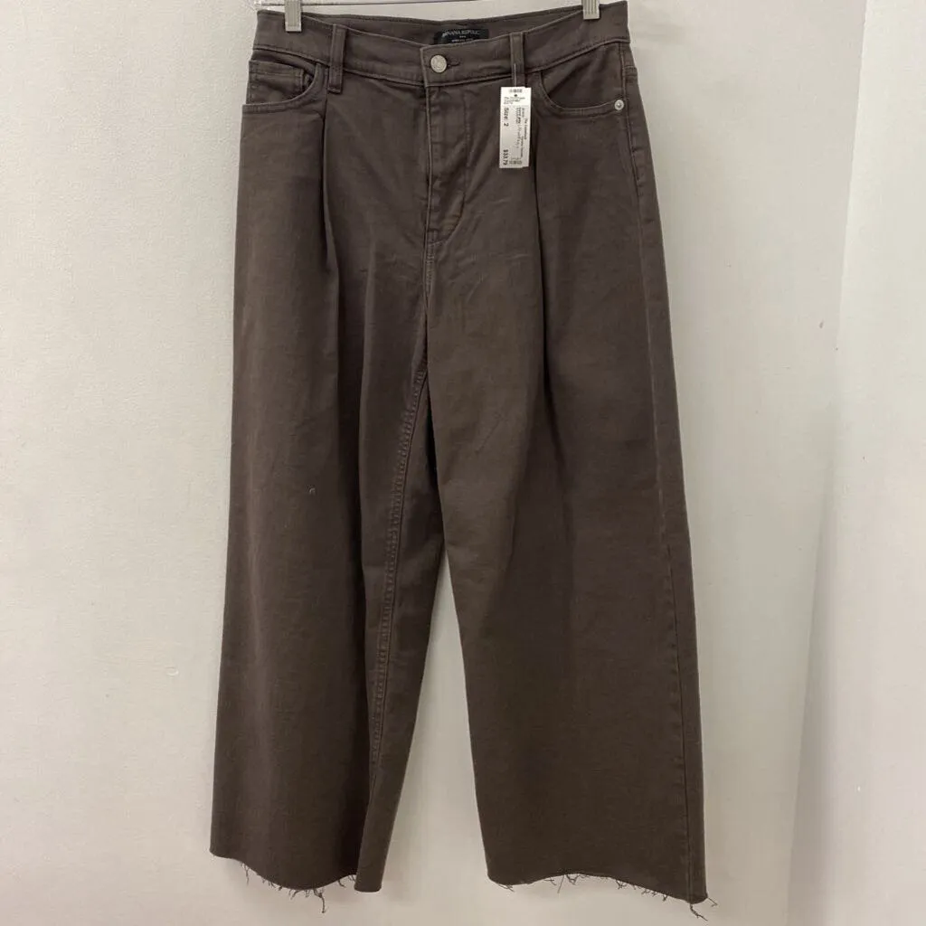 Banana Republic WOMEN'S JEANS brown taupe 2 sold by The Comeback