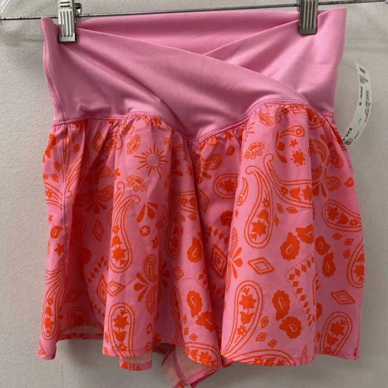 AERIE WOMEN'S ACTIVE BOTTOM pink red S made by Aerie