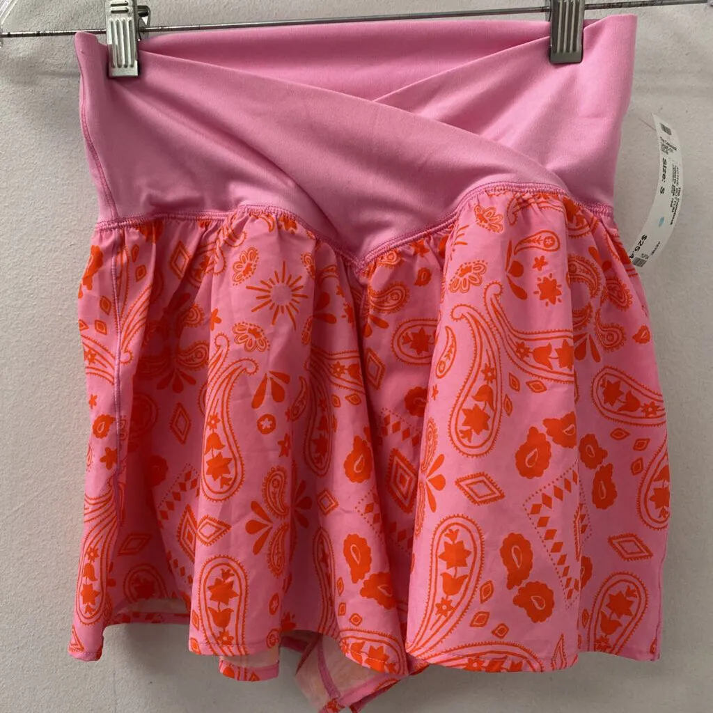 AERIE WOMEN'S ACTIVE BOTTOM pink red S sold by The Comeback