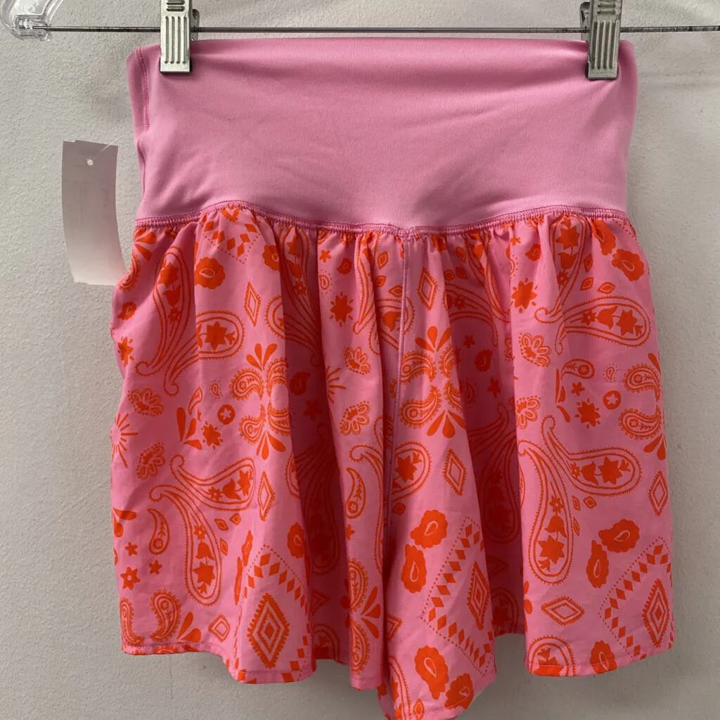 AERIE WOMEN'S ACTIVE BOTTOM pink red S sold by The Comeback product image thumbnail 2