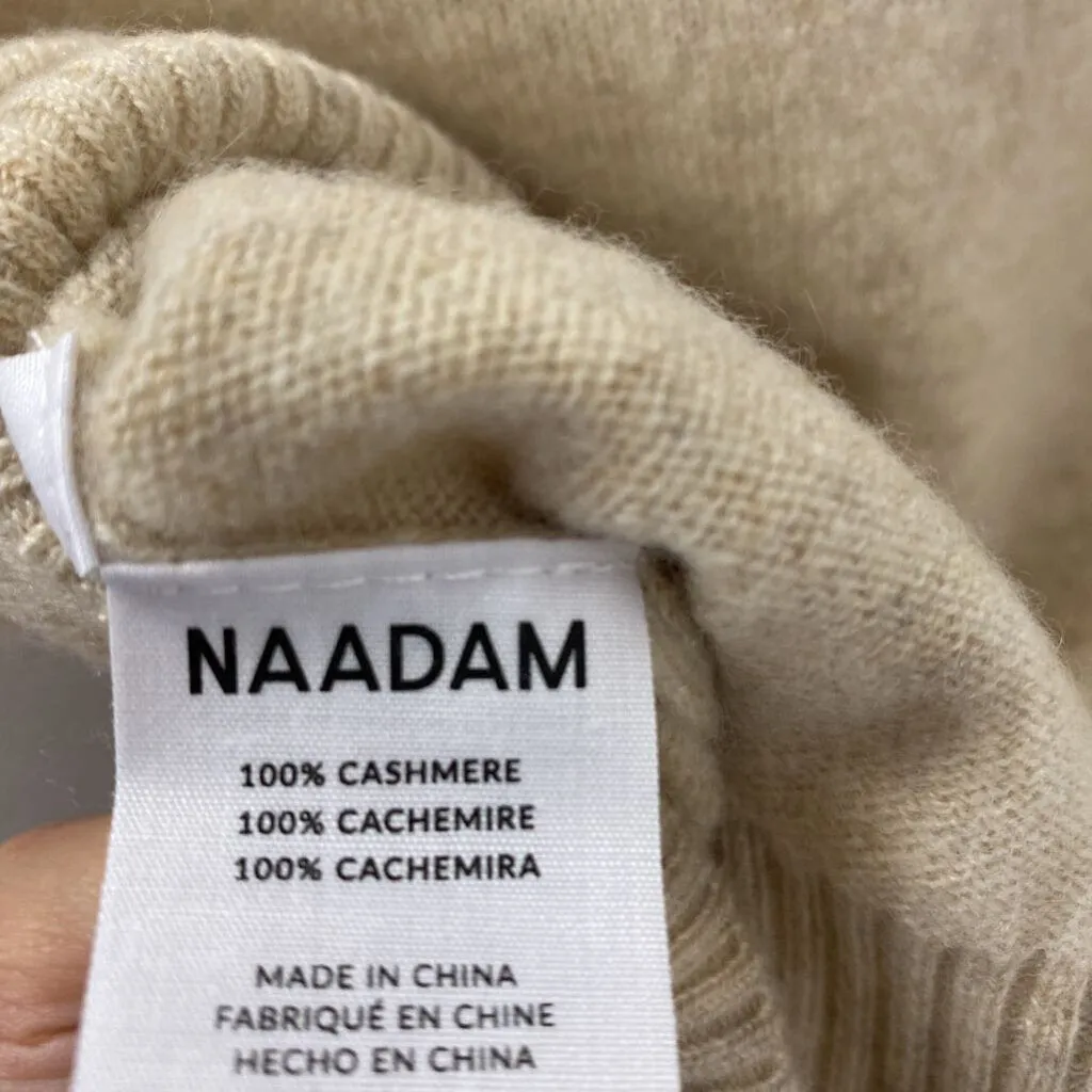 Naadam WOMEN'S CASHMERE cream M sold by The Comeback product image thumbnail 3