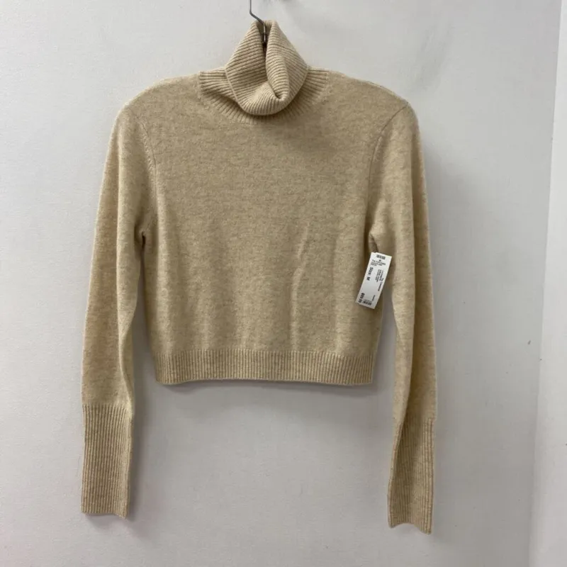 Naadam WOMEN'S CASHMERE cream M made by NAADAM