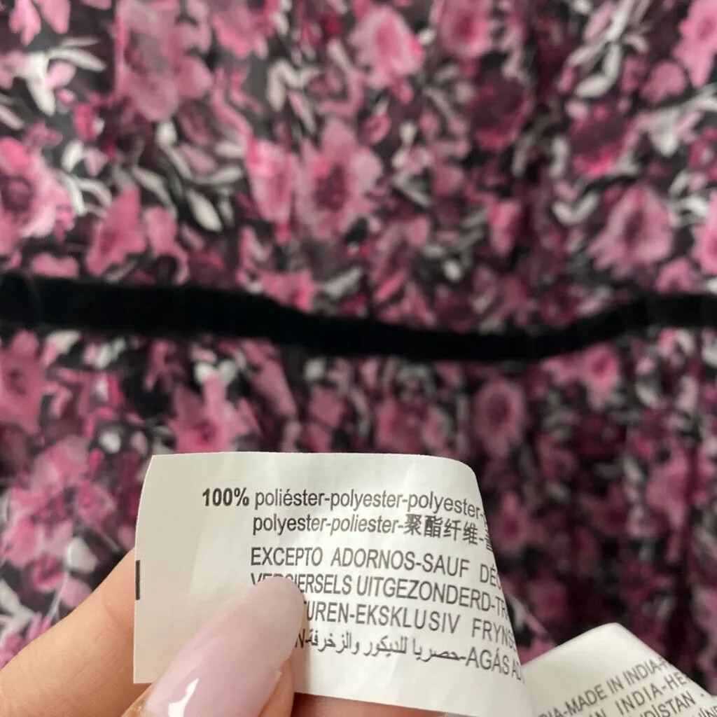 ZARA WOMEN'S BLOUSE/SHIRT pink purple L sold by The Comeback product image thumbnail 3